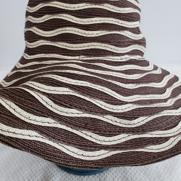 The Hats Company by Filippo Catarina Made in Italy Womens Sun Hat Brown Tan‎ - Picture 2 of 12